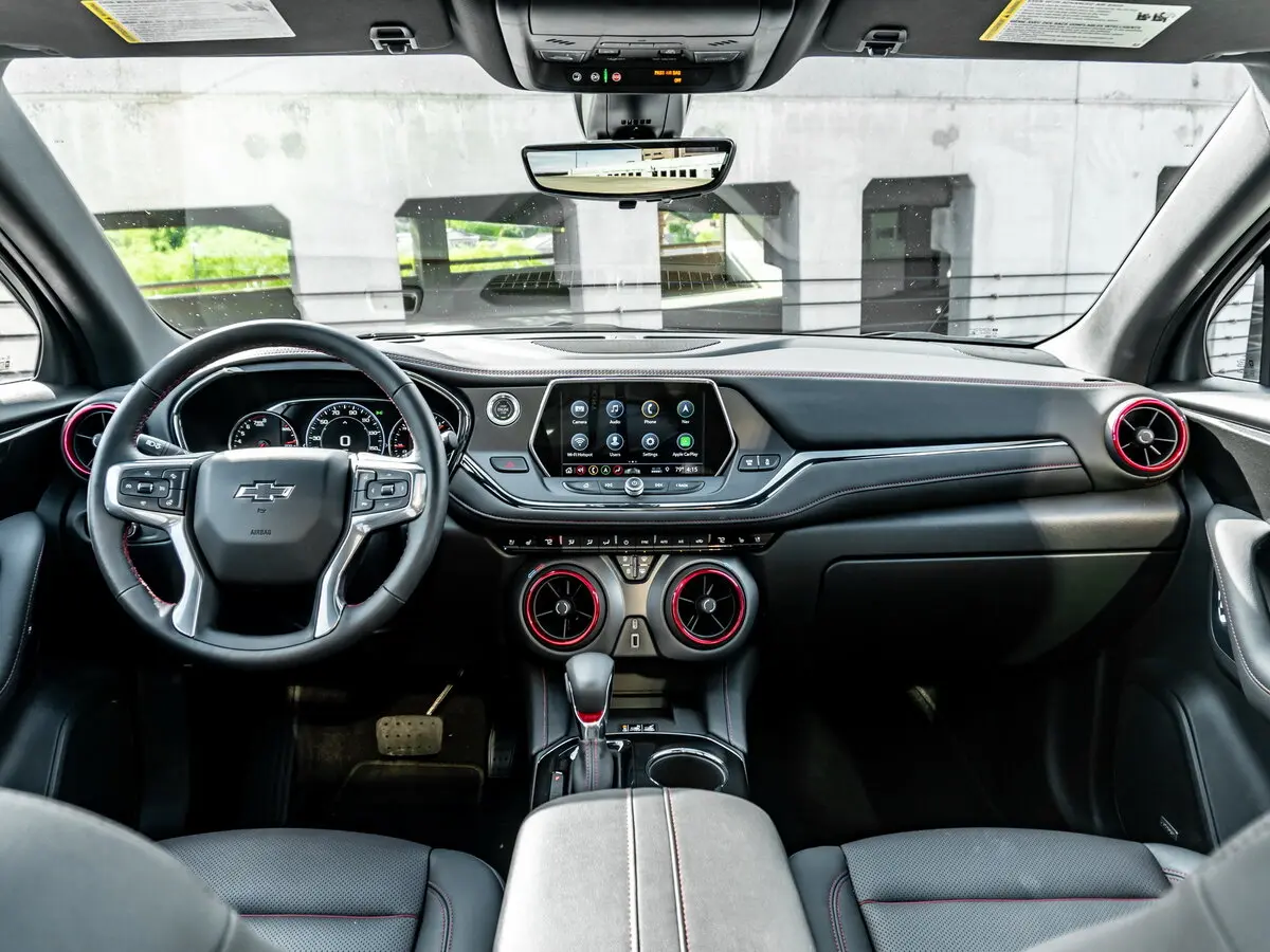 Chevrolet Blazer III Внедорожник 5 дв. — сүрөт 5