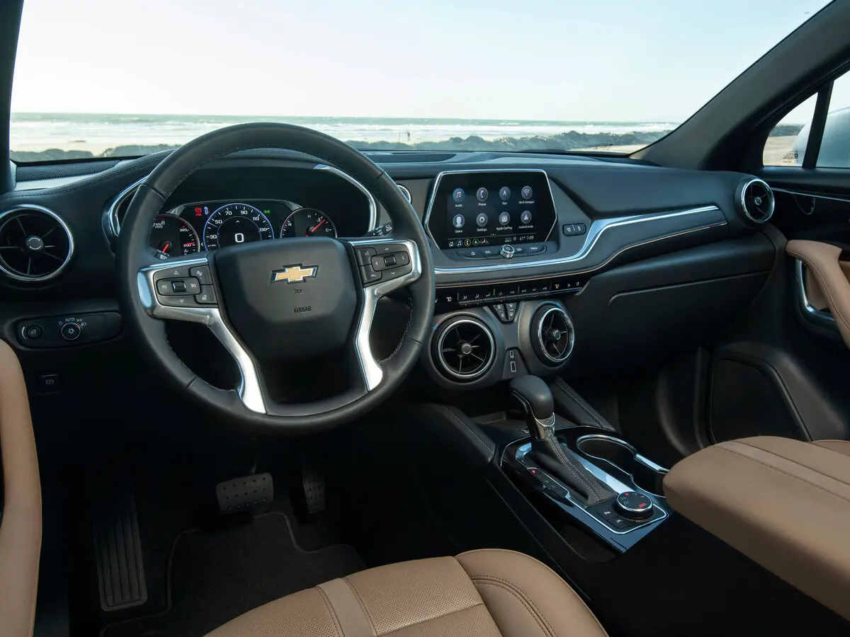Chevrolet Blazer III Внедорожник 5 дв. — сүрөт 7