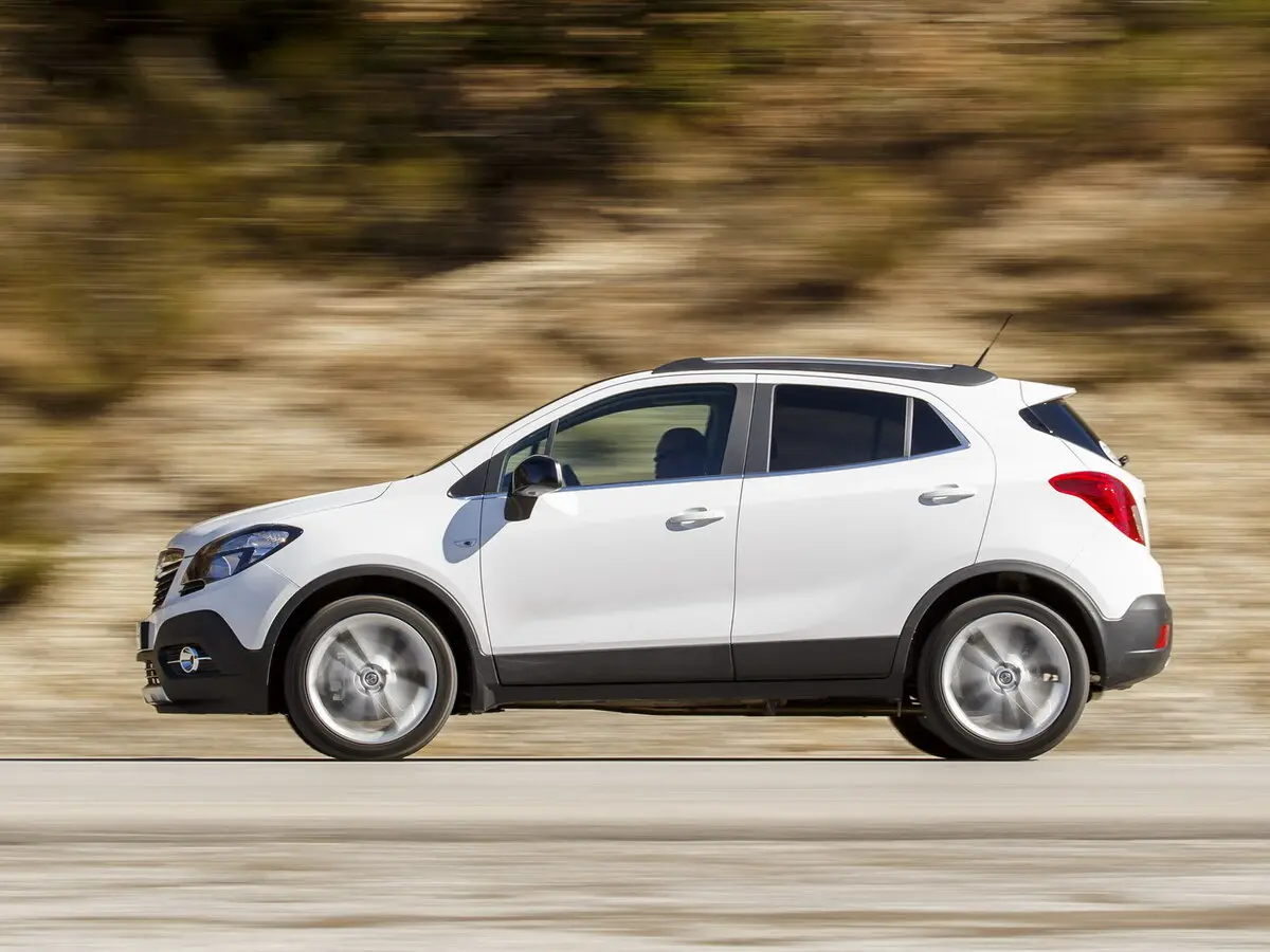 Vauxhall Mokka I Внедорожник 5 дв. — сүрөт 2