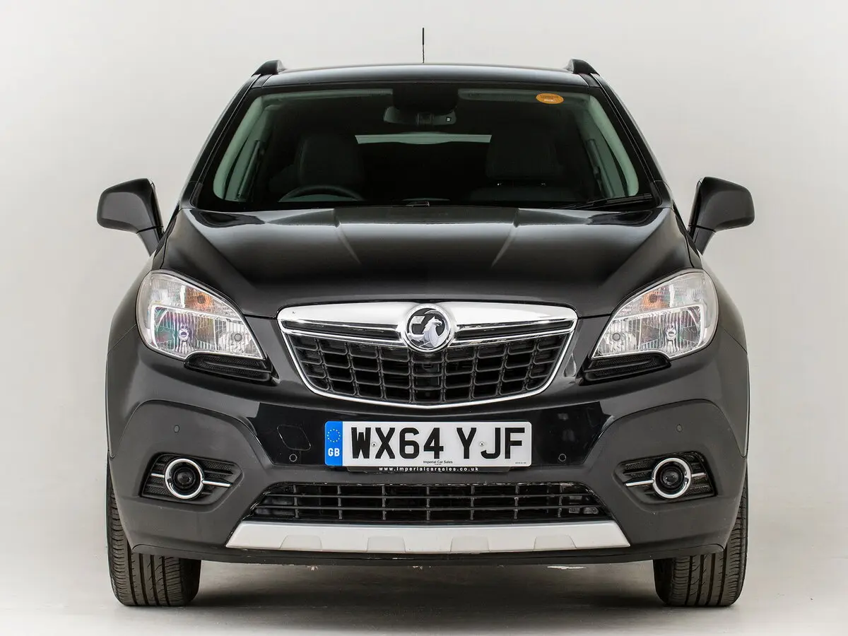 Vauxhall Mokka I Внедорожник 5 дв. — сүрөт 3