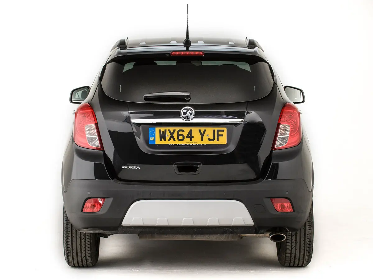 Vauxhall Mokka I Внедорожник 5 дв. — сүрөт 4
