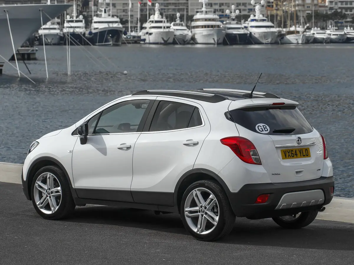 Vauxhall Mokka I Внедорожник 5 дв. — сүрөт 5