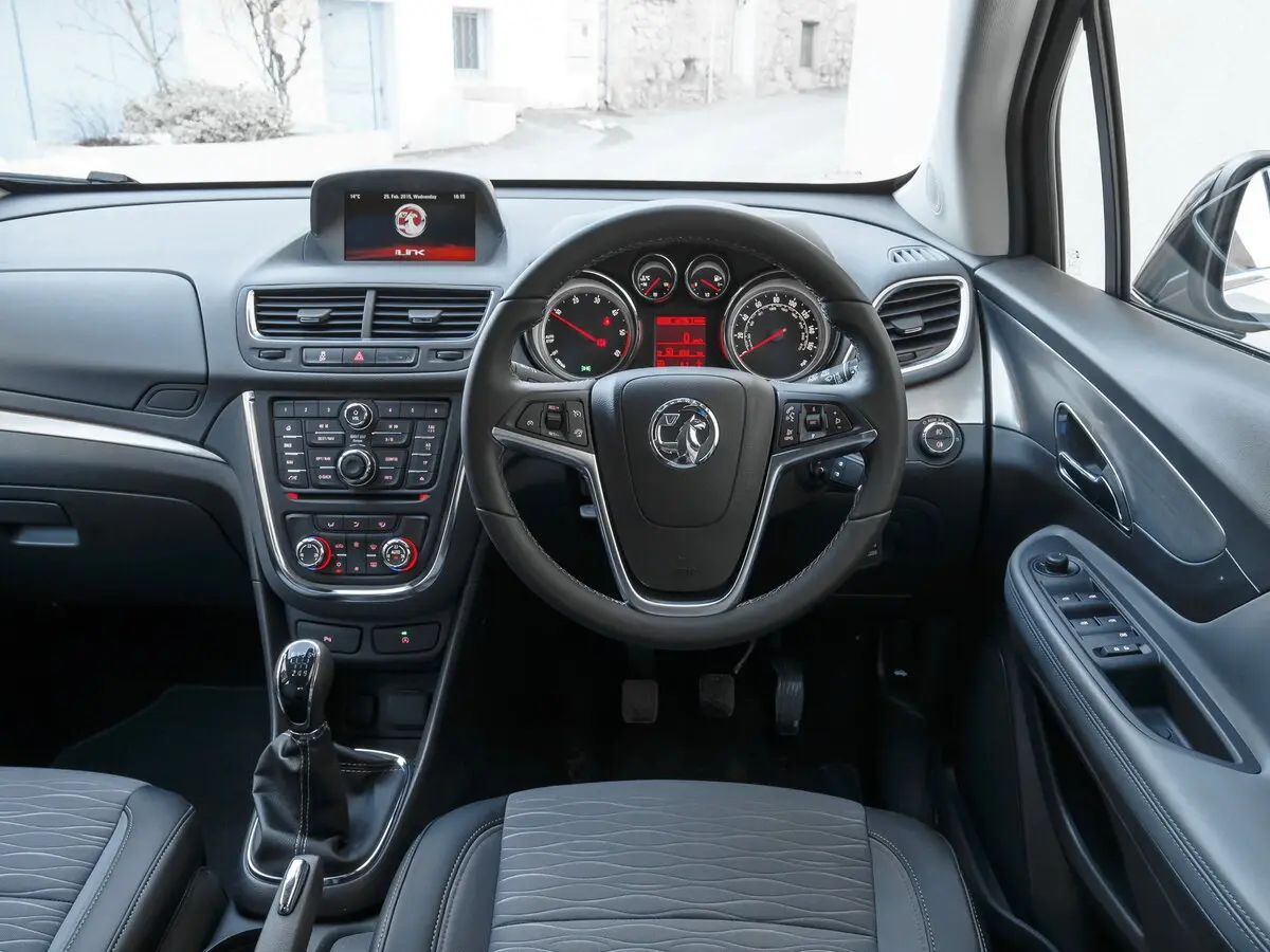 Vauxhall Mokka I Внедорожник 5 дв. — сүрөт 6