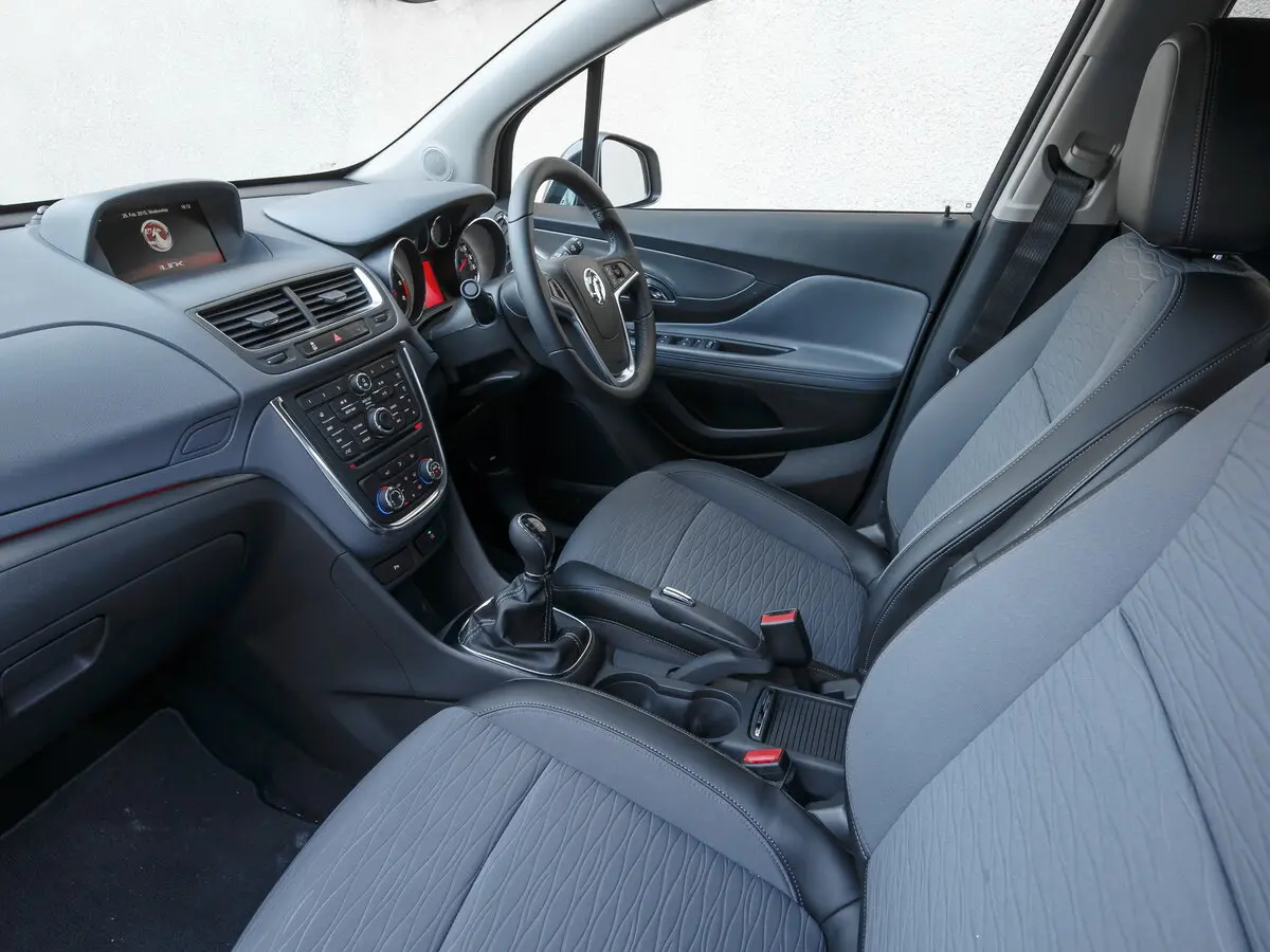 Vauxhall Mokka I Внедорожник 5 дв. — сүрөт 7