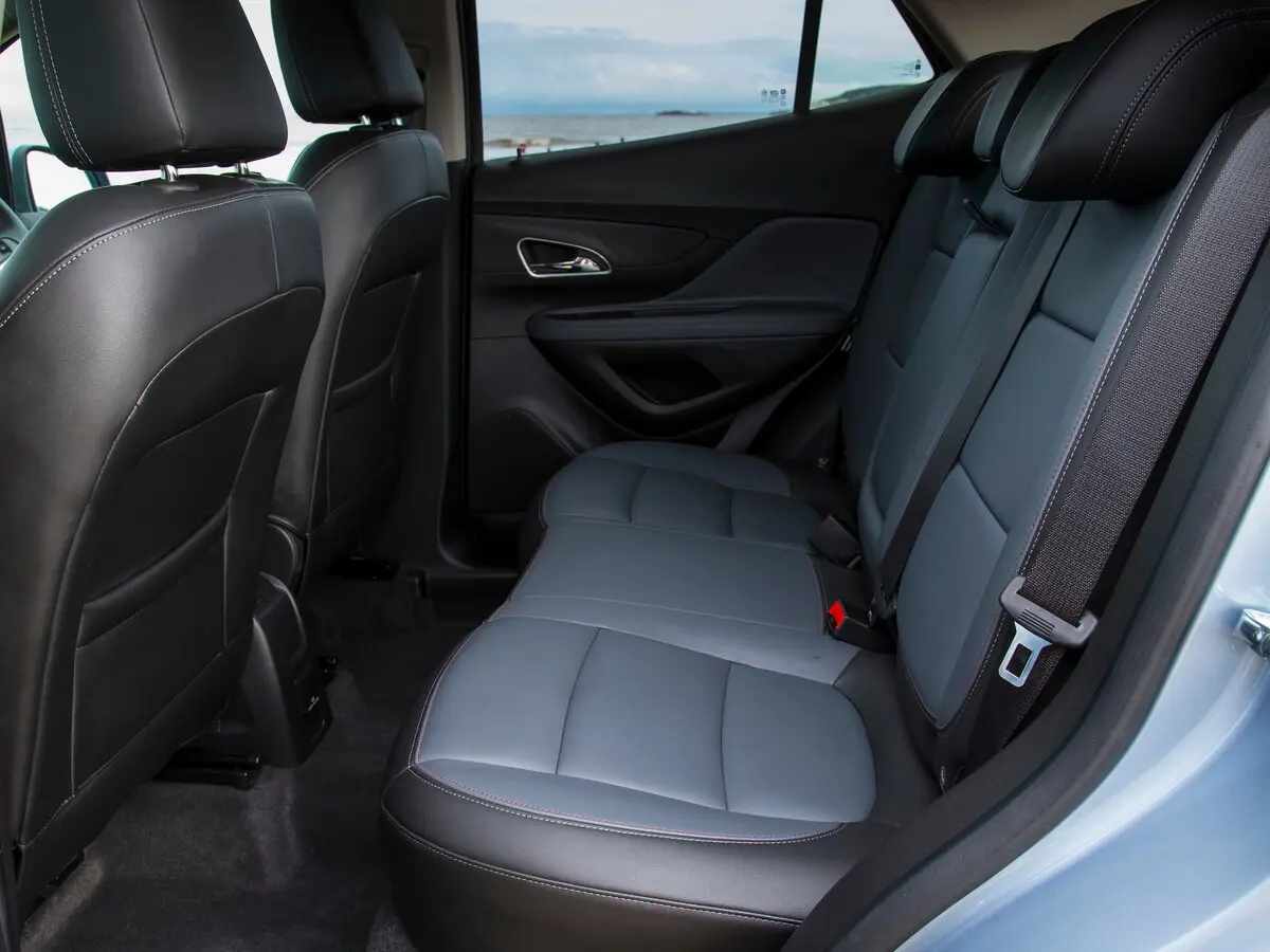 Vauxhall Mokka I Внедорожник 5 дв. — сүрөт 8