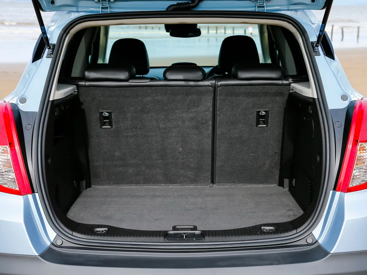 Vauxhall Mokka I Внедорожник 5 дв. — сүрөт 9