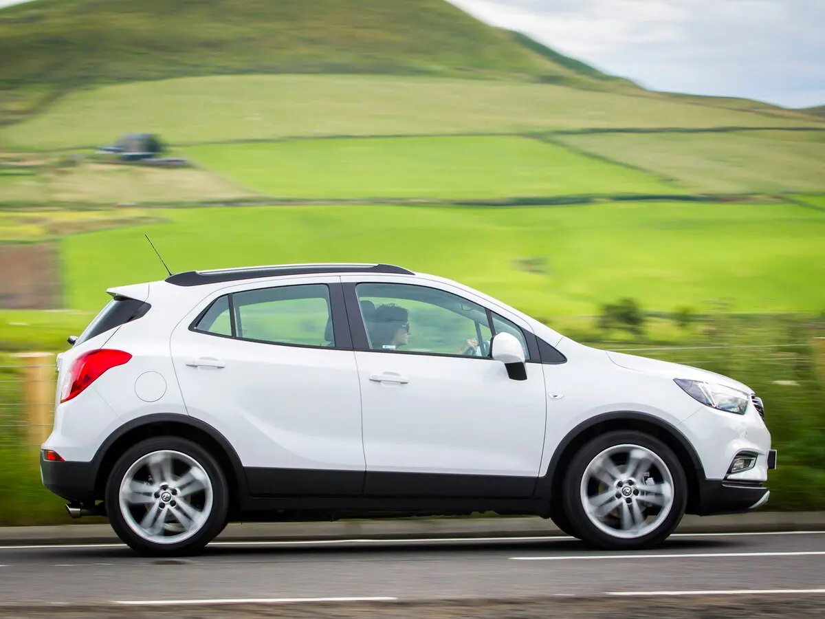 Vauxhall Mokka I Рестайлинг Внедорожник 5 дв. — сүрөт 2
