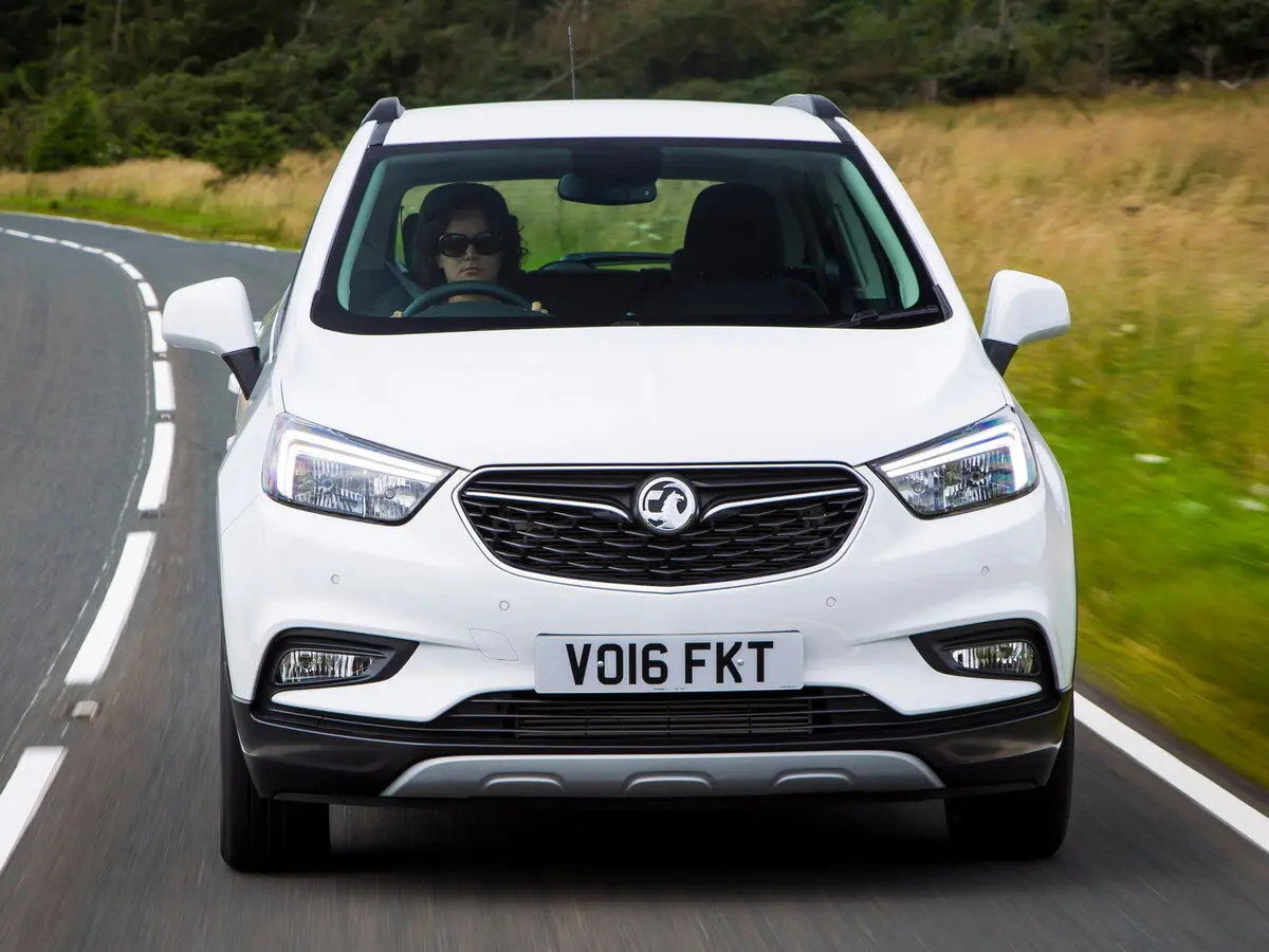 Vauxhall Mokka I Рестайлинг Внедорожник 5 дв. — сүрөт 3