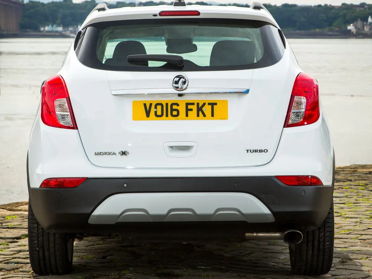 Vauxhall Mokka I Рестайлинг Внедорожник 5 дв. — сүрөт 4