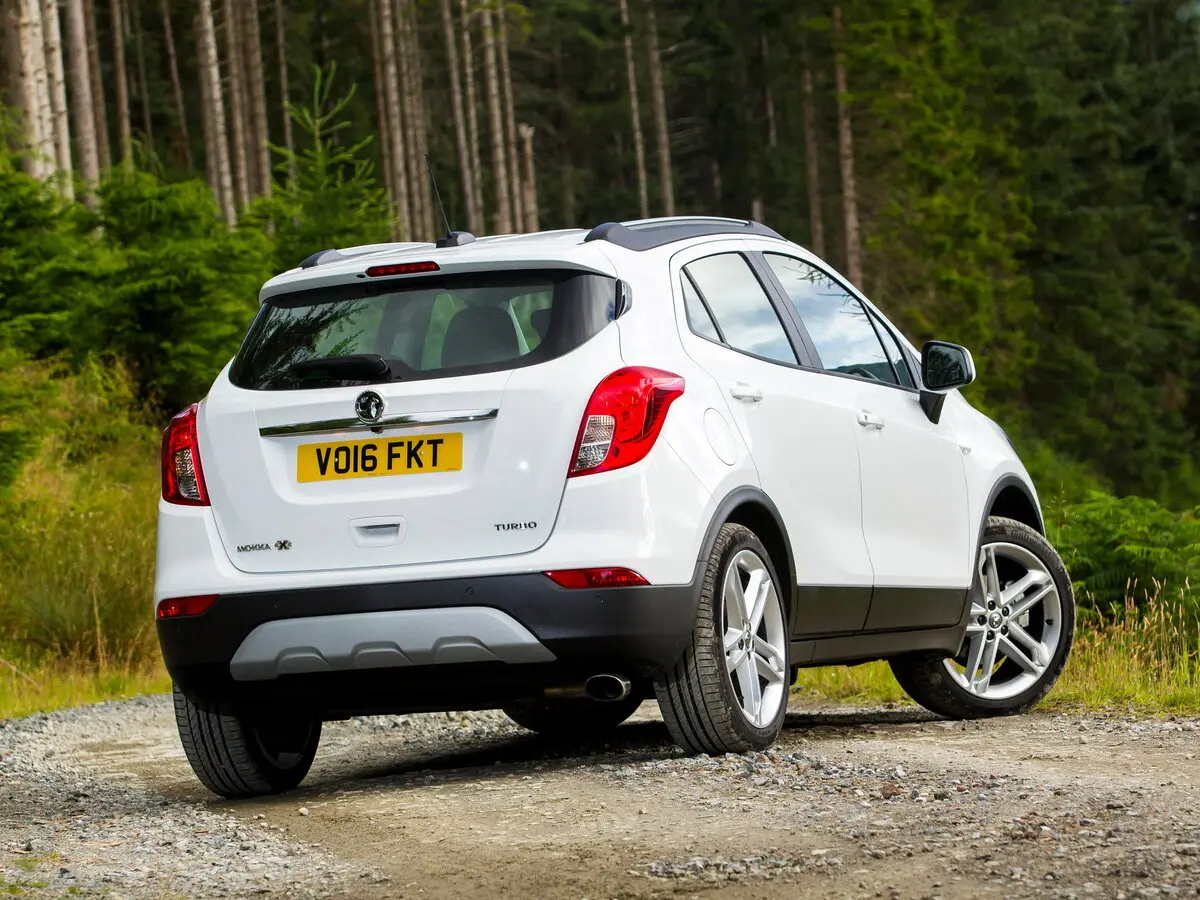 Vauxhall Mokka I Рестайлинг Внедорожник 5 дв. — сүрөт 5