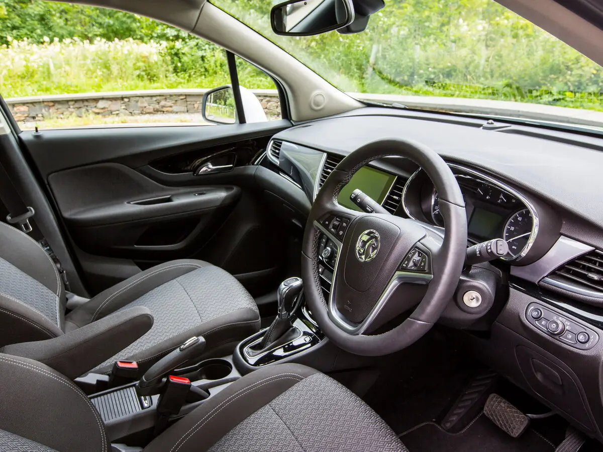 Vauxhall Mokka I Рестайлинг Внедорожник 5 дв. — сүрөт 7