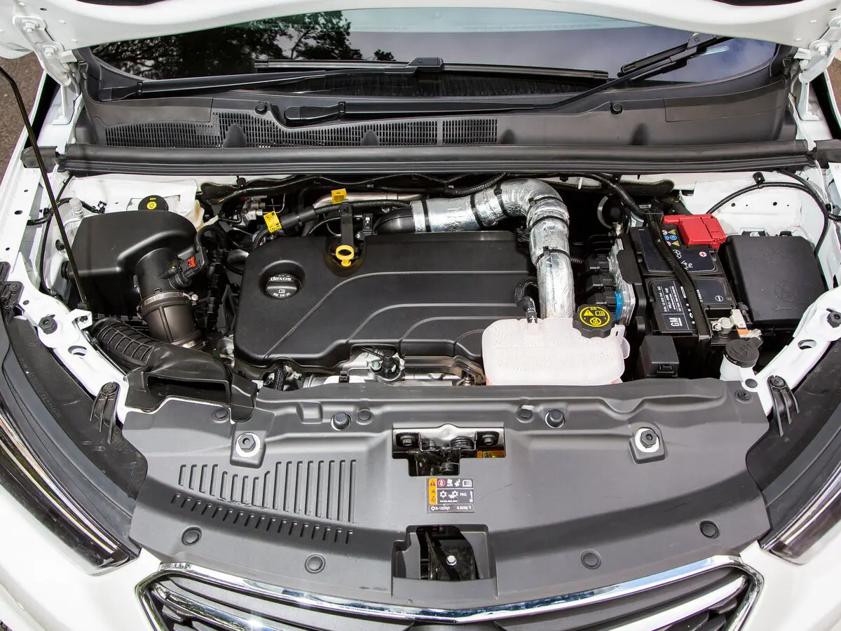 Vauxhall Mokka I Рестайлинг Внедорожник 5 дв. — сүрөт 12
