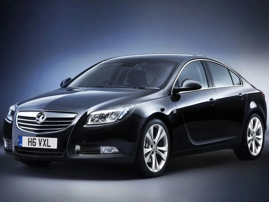 Vauxhall Insignia I Седан — 照片 2
