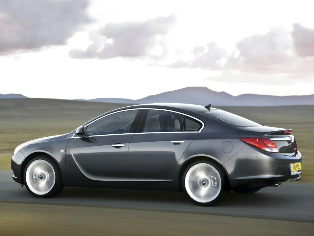 Vauxhall Insignia I Седан — 照片 3