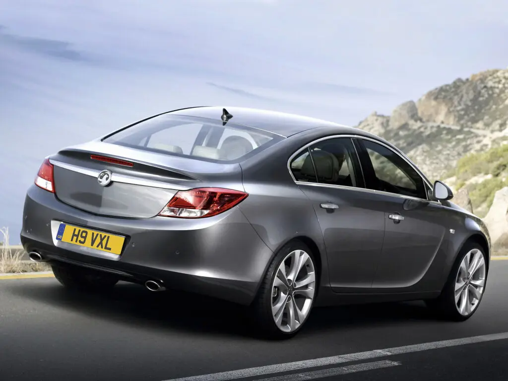 Vauxhall Insignia I Седан — 照片 5