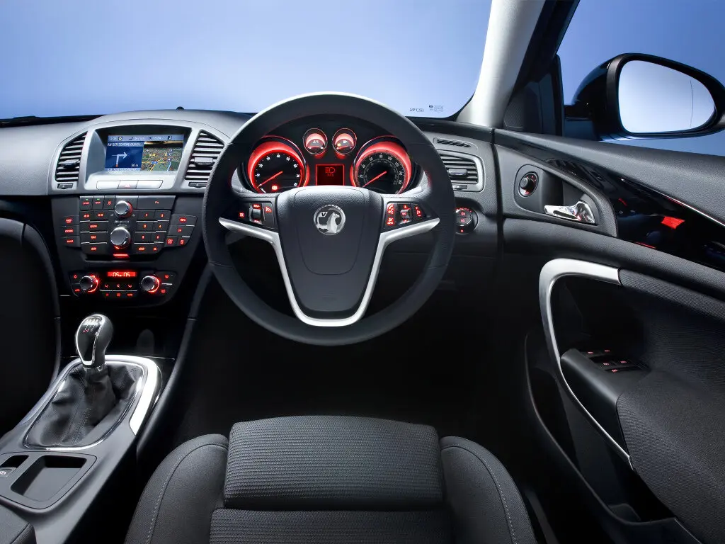 Vauxhall Insignia I Седан — 照片 6