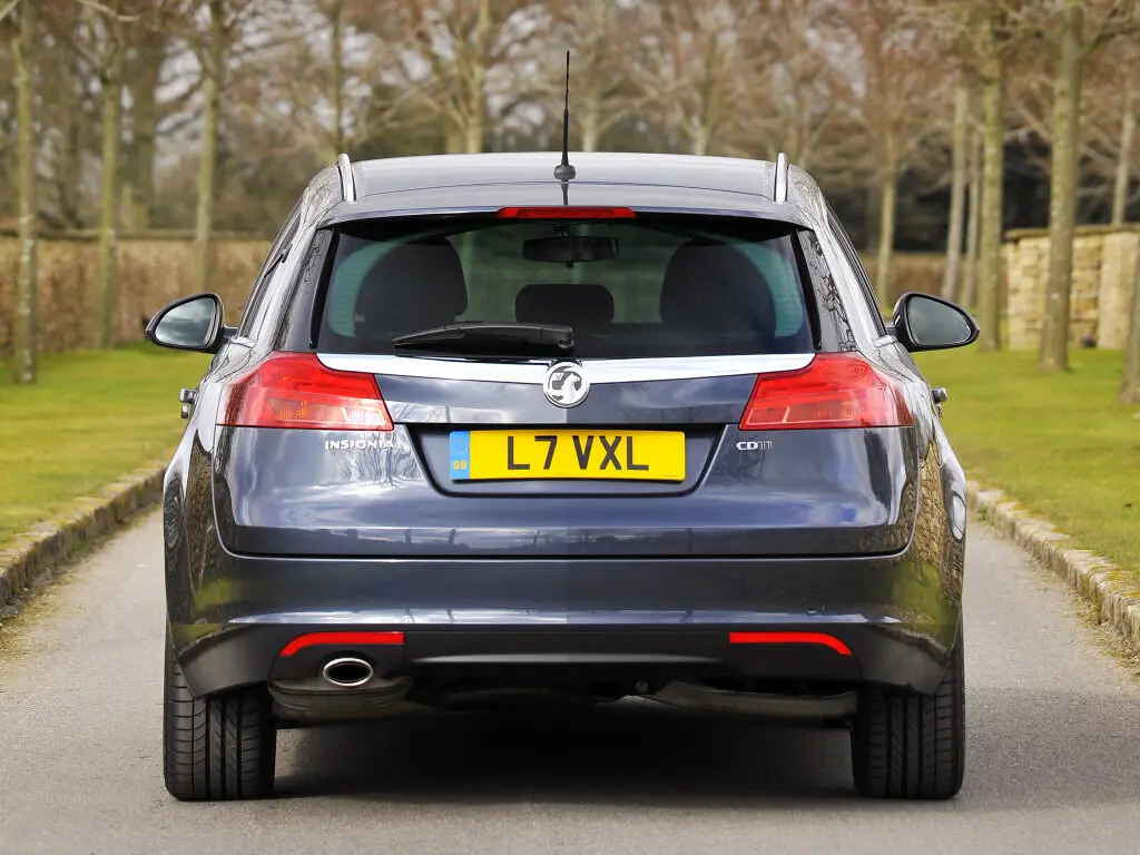 Vauxhall Insignia I Универсал 5 дв. — photo 3