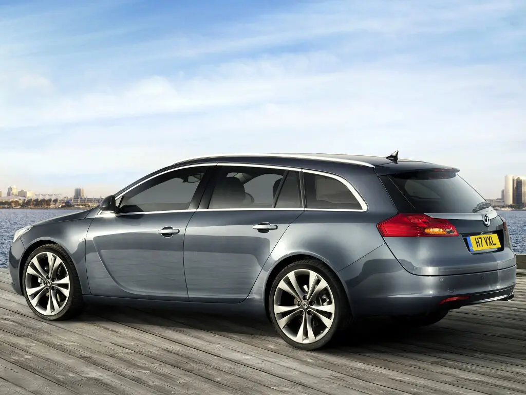Vauxhall Insignia I Универсал 5 дв. — photo 4