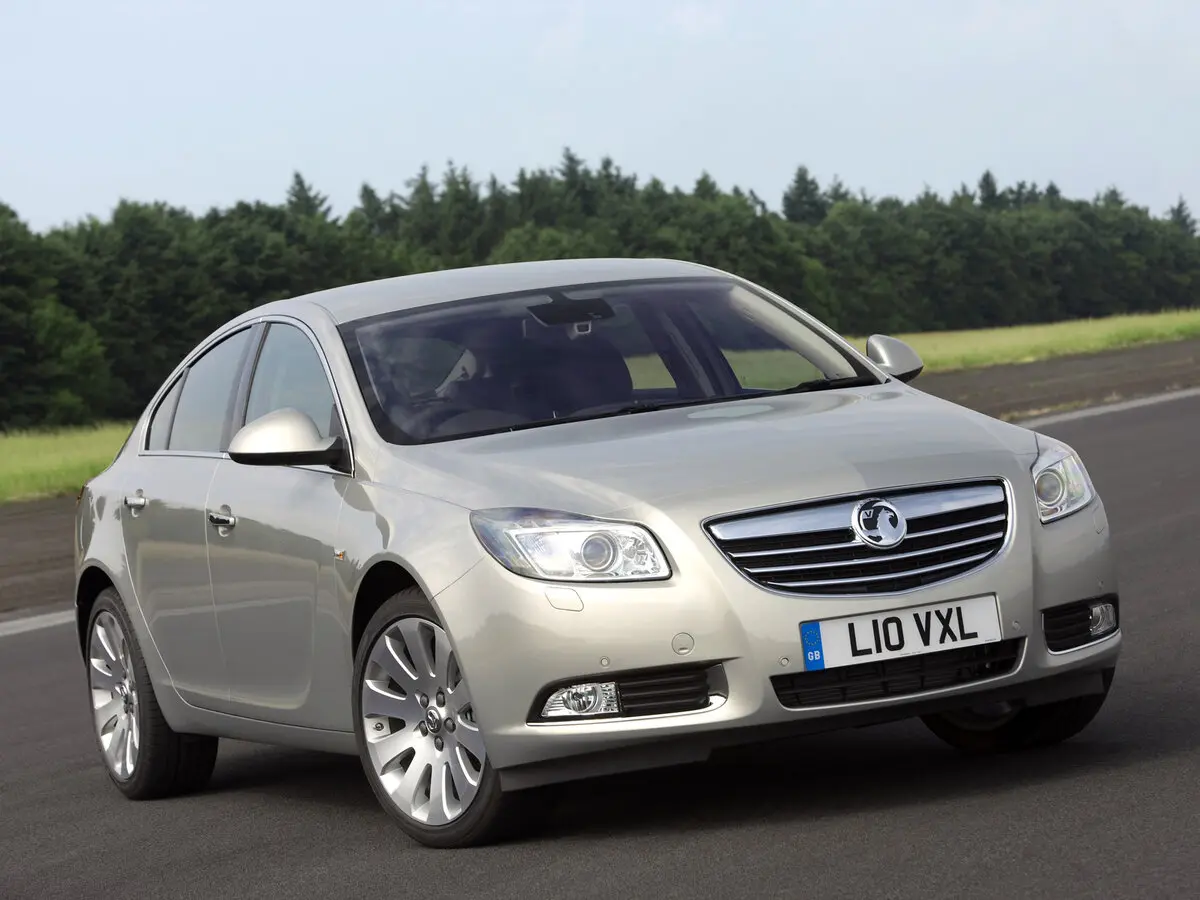 Vauxhall Insignia I Лифтбек