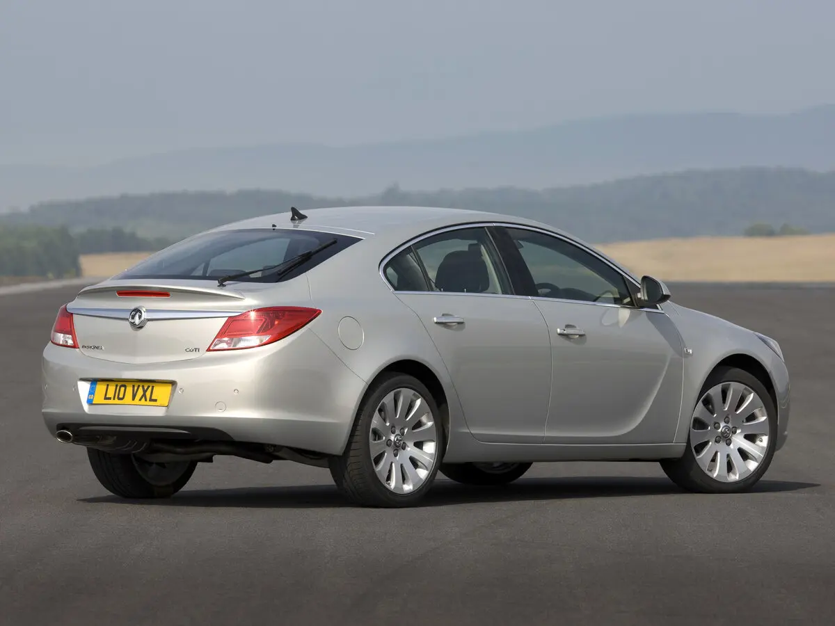 Vauxhall Insignia I Лифтбек — 照片 2