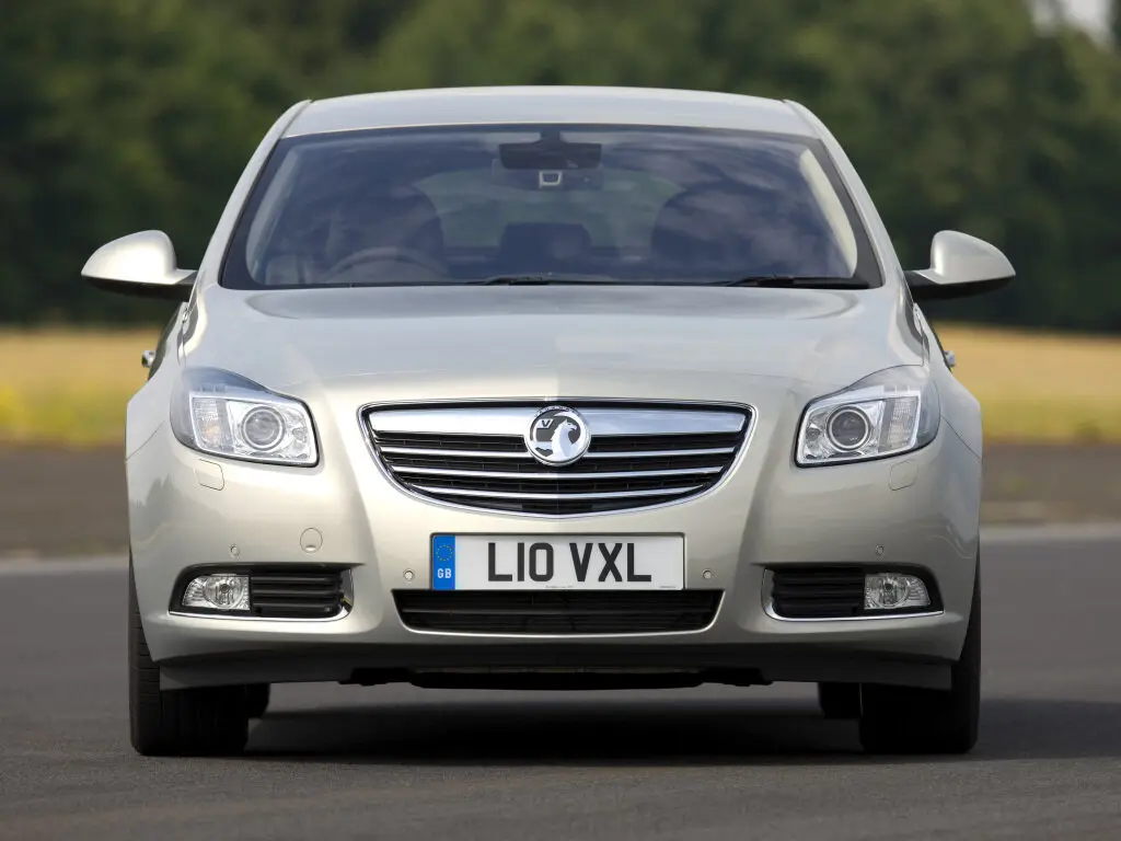 Vauxhall Insignia I Лифтбек — 照片 3
