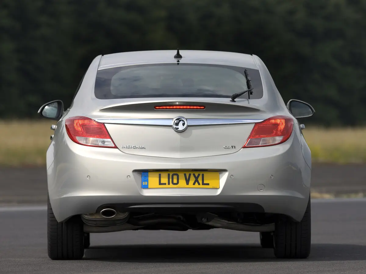 Vauxhall Insignia I Лифтбек — 照片 4