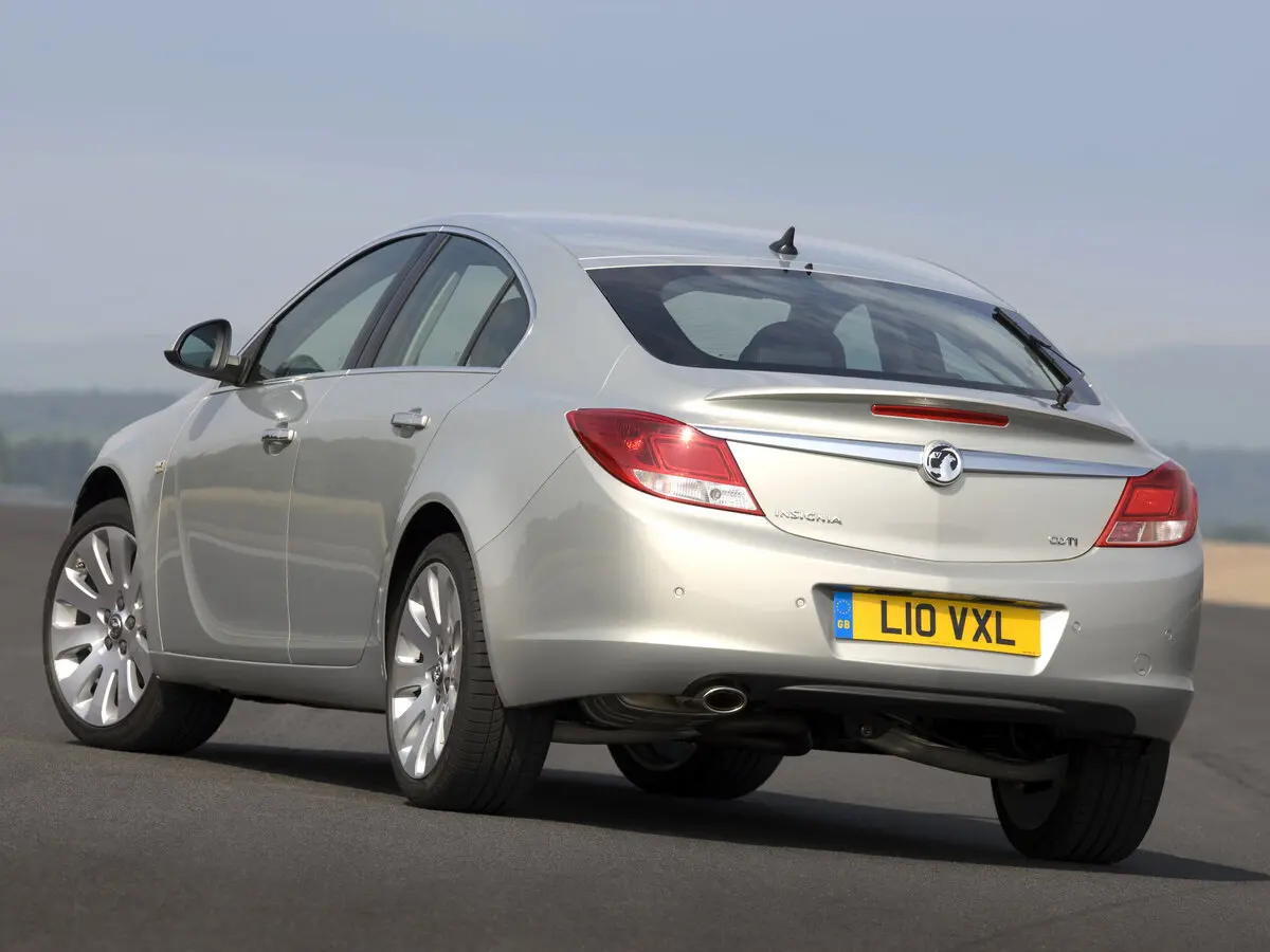 Vauxhall Insignia I Лифтбек — 照片 5