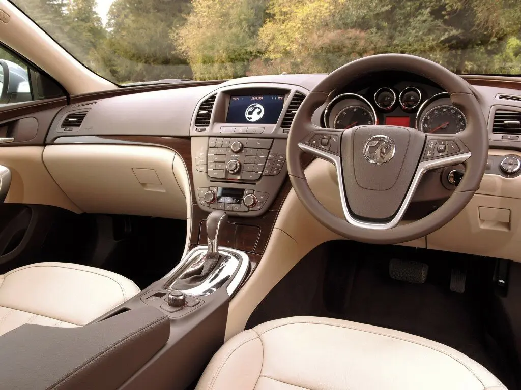 Vauxhall Insignia I Лифтбек — 照片 6