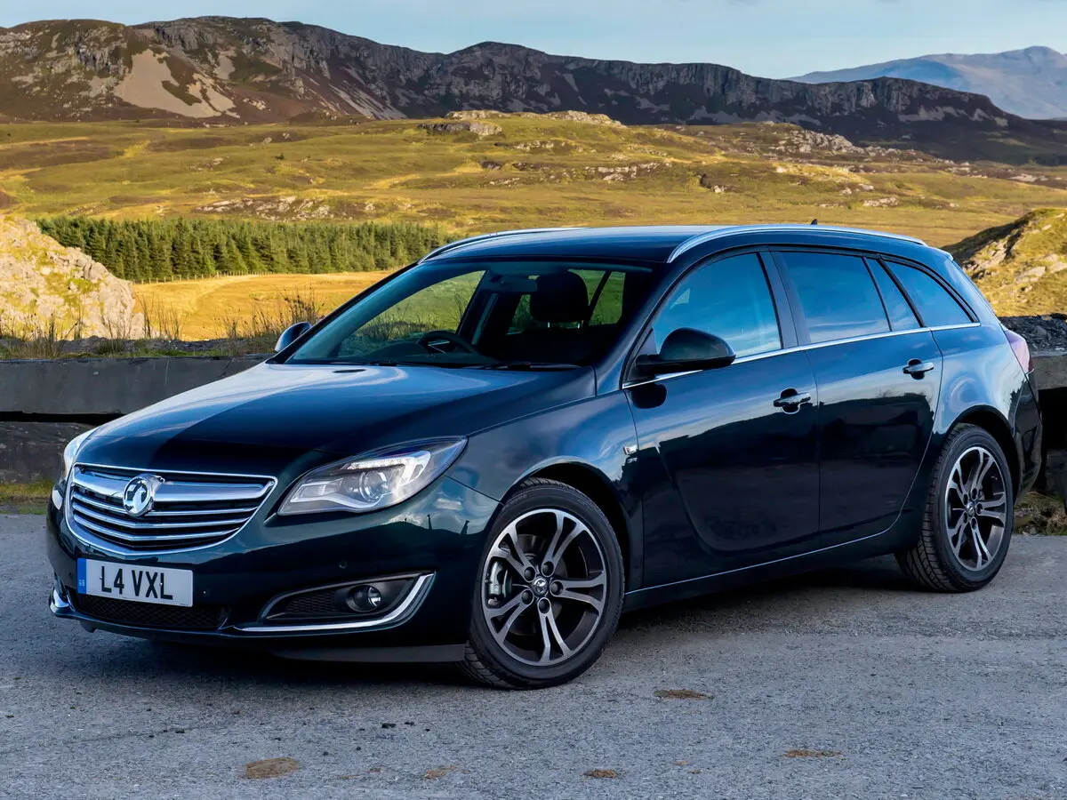 Vauxhall Insignia I Рестайлинг Универсал 5 дв.