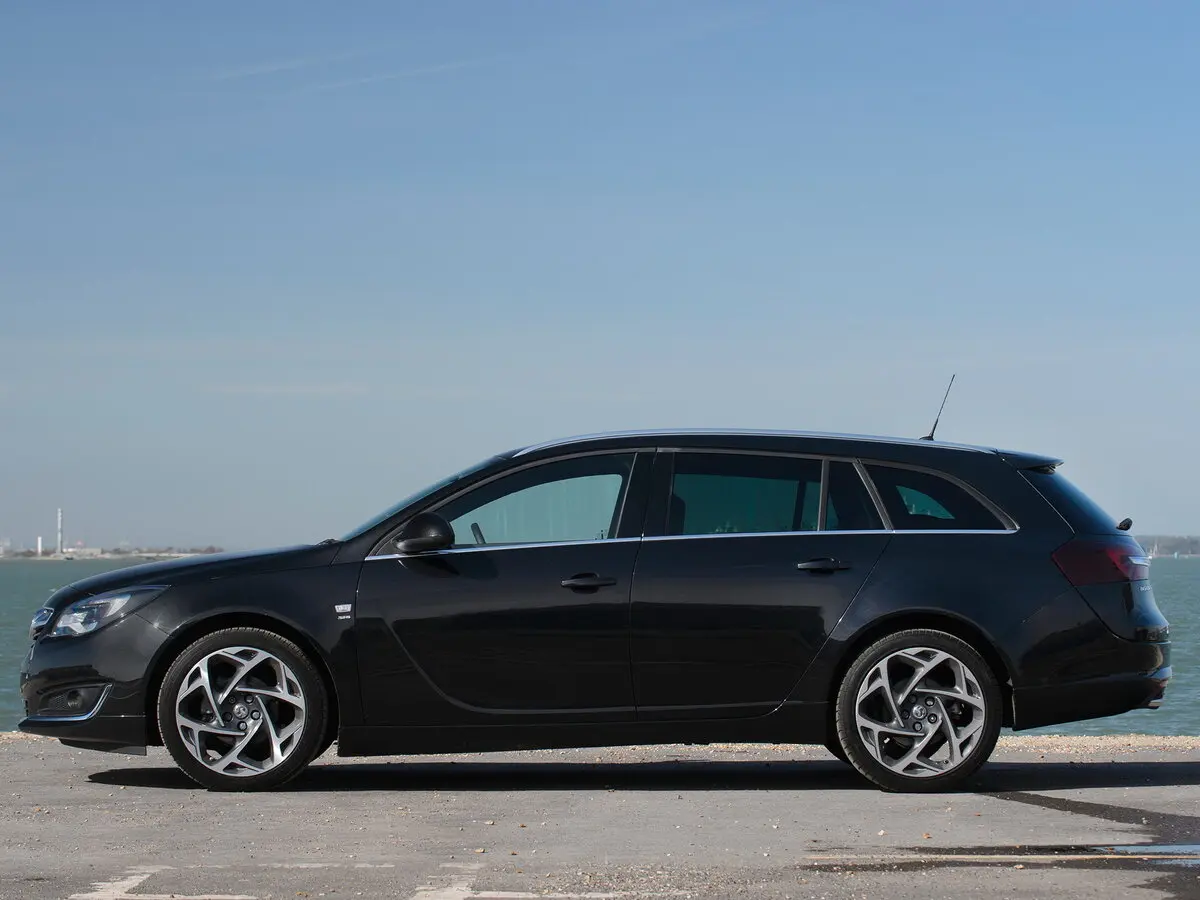 Vauxhall Insignia I Рестайлинг Универсал 5 дв. — 照片 2