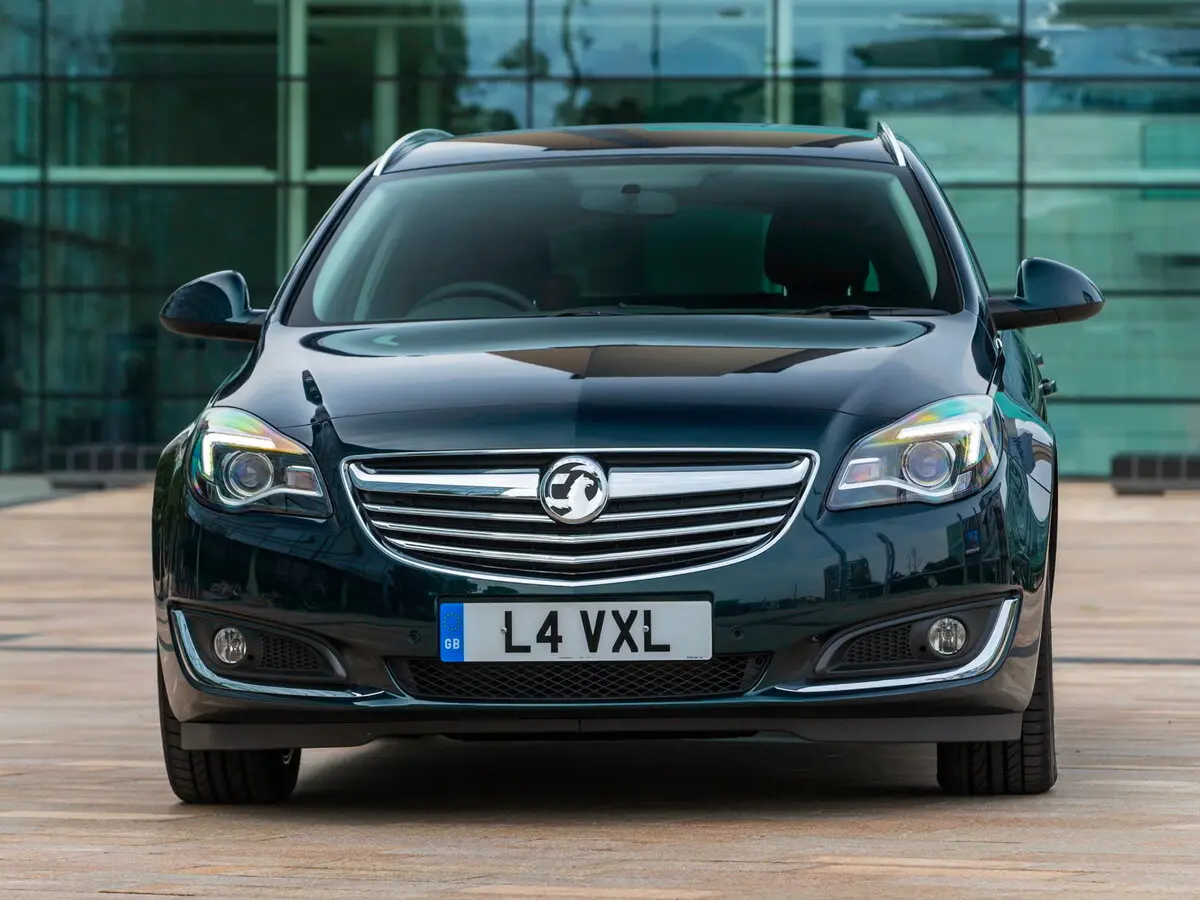 Vauxhall Insignia I Рестайлинг Универсал 5 дв. — 照片 3