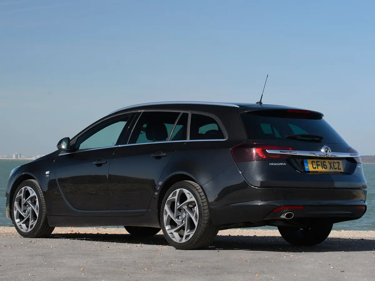 Vauxhall Insignia I Рестайлинг Универсал 5 дв. — 照片 5