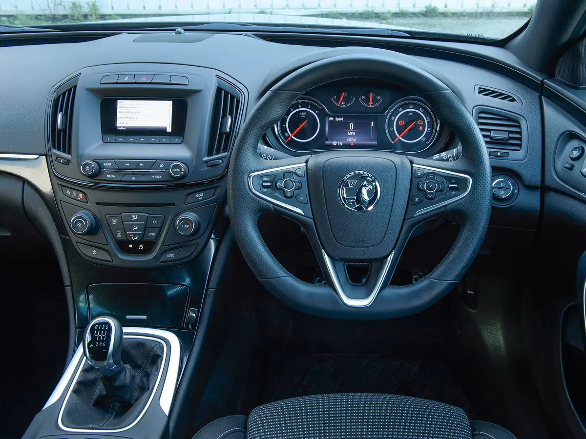 Vauxhall Insignia I Рестайлинг Универсал 5 дв. — 照片 6
