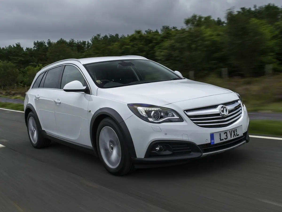 Vauxhall Insignia I Рестайлинг Универсал 5 дв. Country Tourer