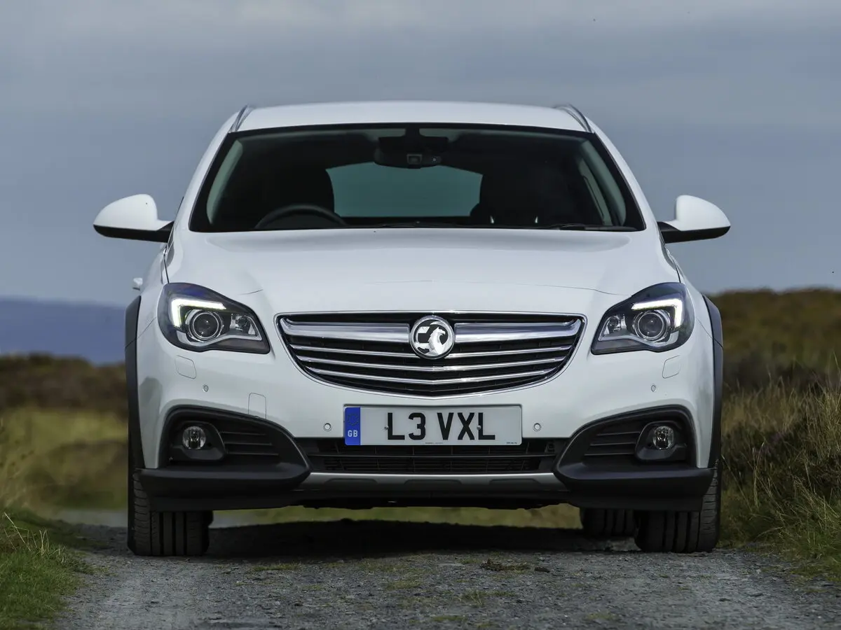 Vauxhall Insignia I Рестайлинг Универсал 5 дв. Country Tourer — 照片 3
