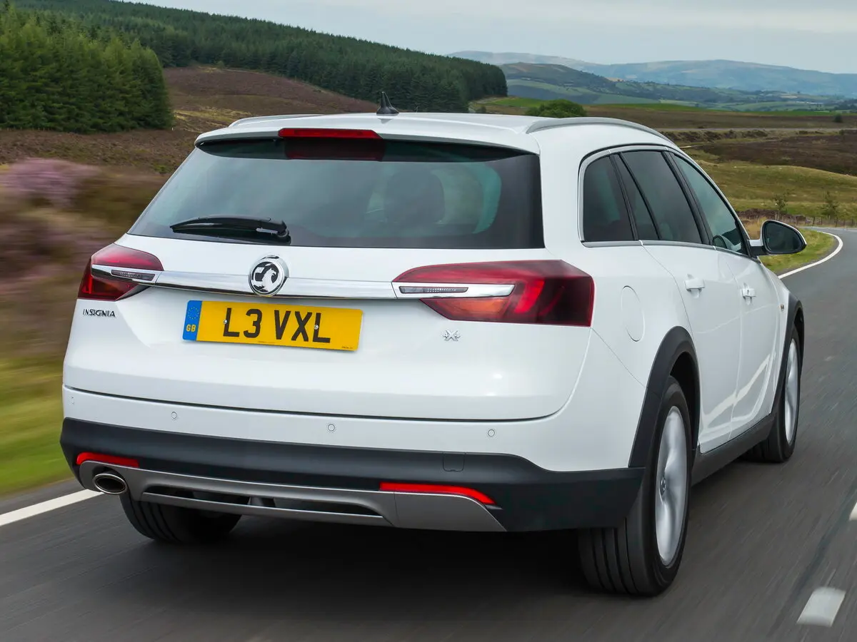 Vauxhall Insignia I Рестайлинг Универсал 5 дв. Country Tourer — 照片 4