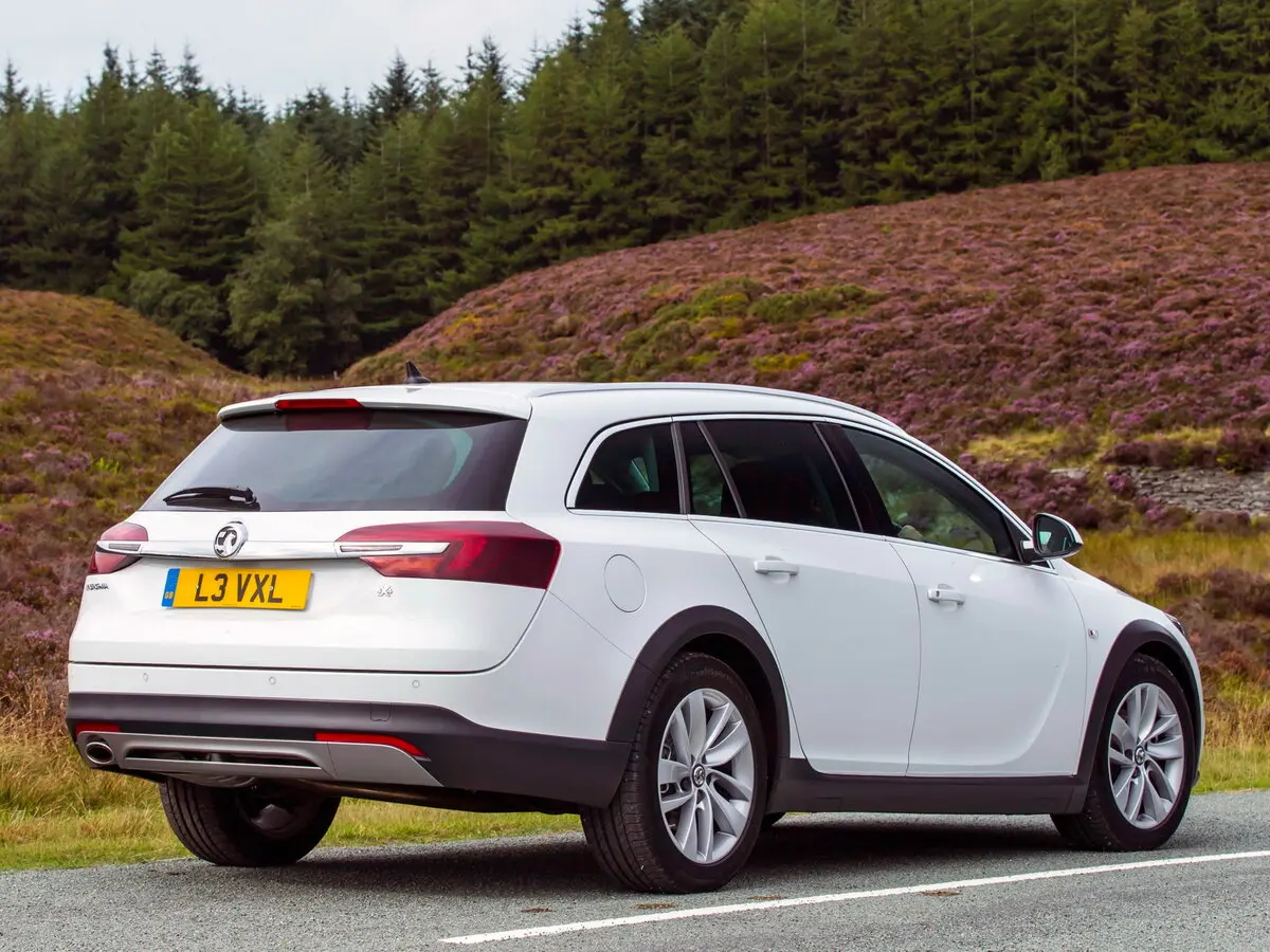 Vauxhall Insignia I Рестайлинг Универсал 5 дв. Country Tourer — 照片 5