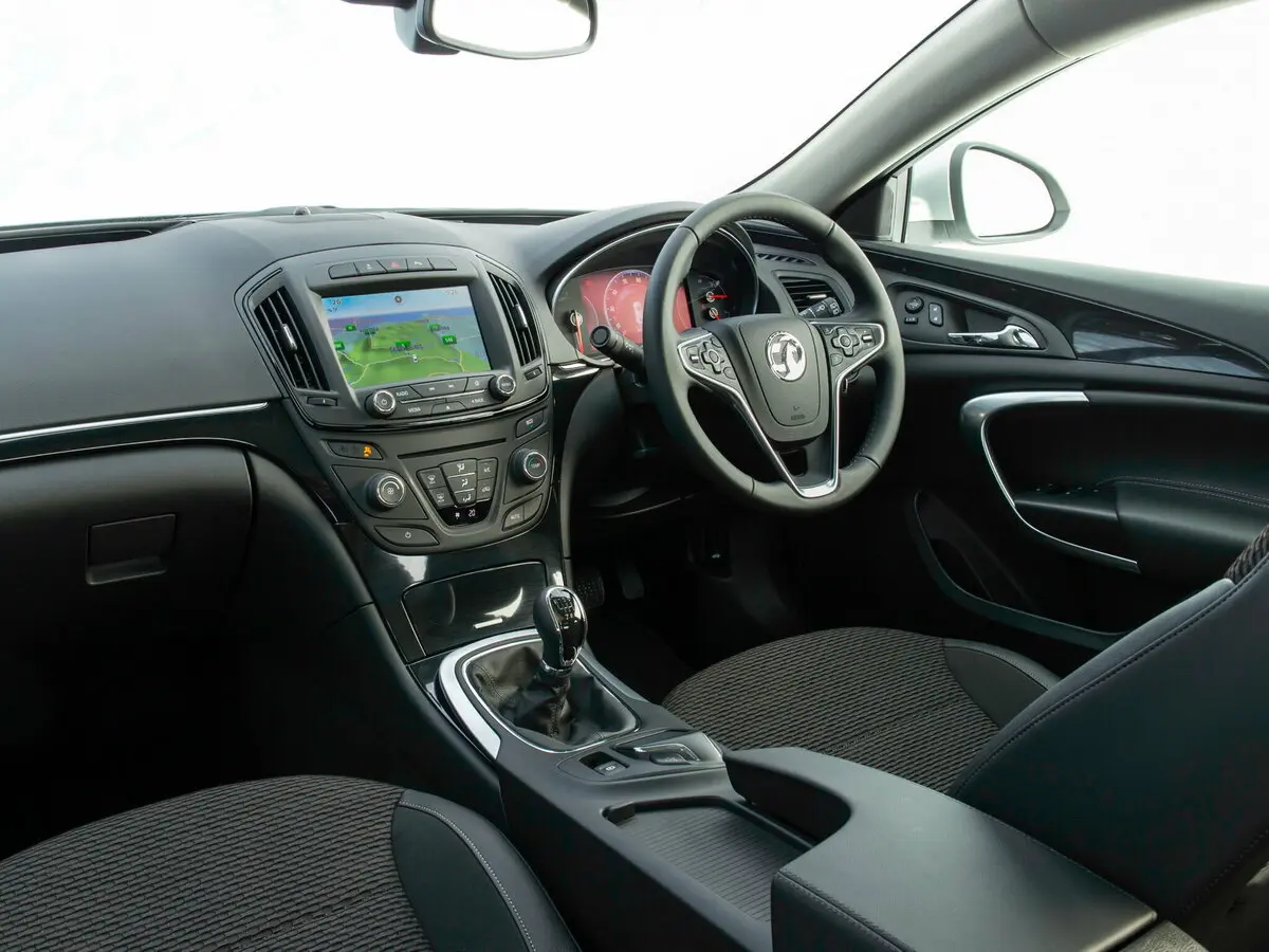 Vauxhall Insignia I Рестайлинг Универсал 5 дв. Country Tourer — 照片 7