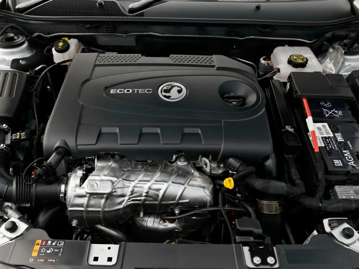 Vauxhall Insignia I Рестайлинг Универсал 5 дв. Country Tourer — 照片 11