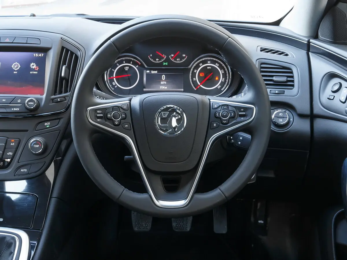 Vauxhall Insignia I Рестайлинг Лифтбек — сүрөт 8