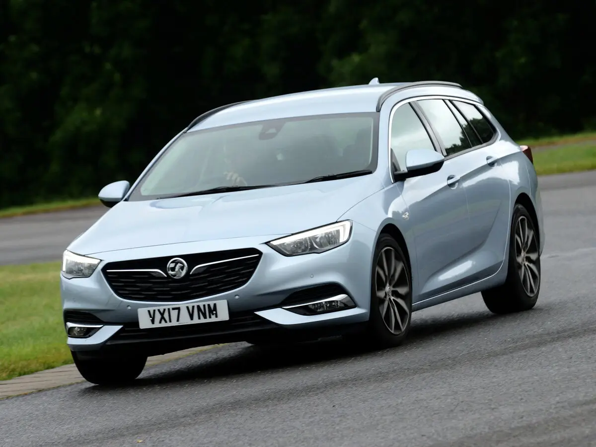 Vauxhall Insignia II Универсал 5 дв. — 照片 2