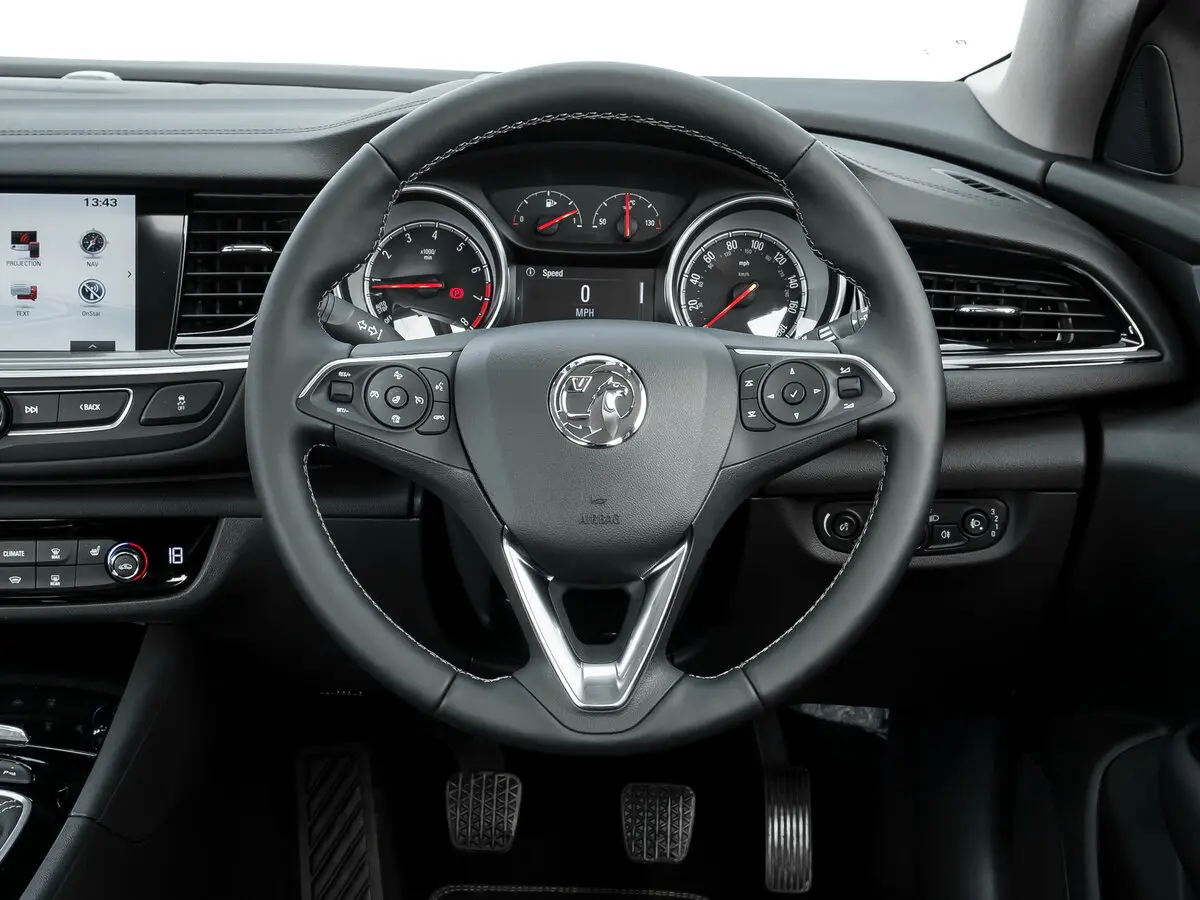 Vauxhall Insignia II Лифтбек — 照片 9