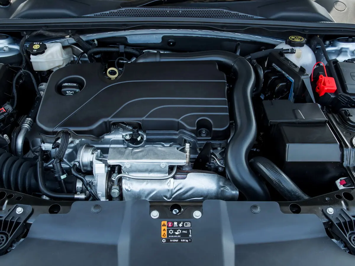 Vauxhall Insignia II Лифтбек — 照片 16