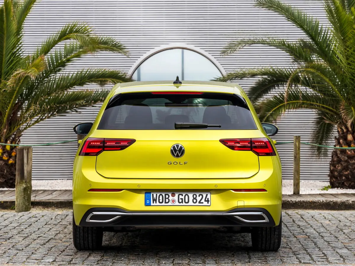 Volkswagen Golf VIII Хэтчбек 5 дв. — фото 4