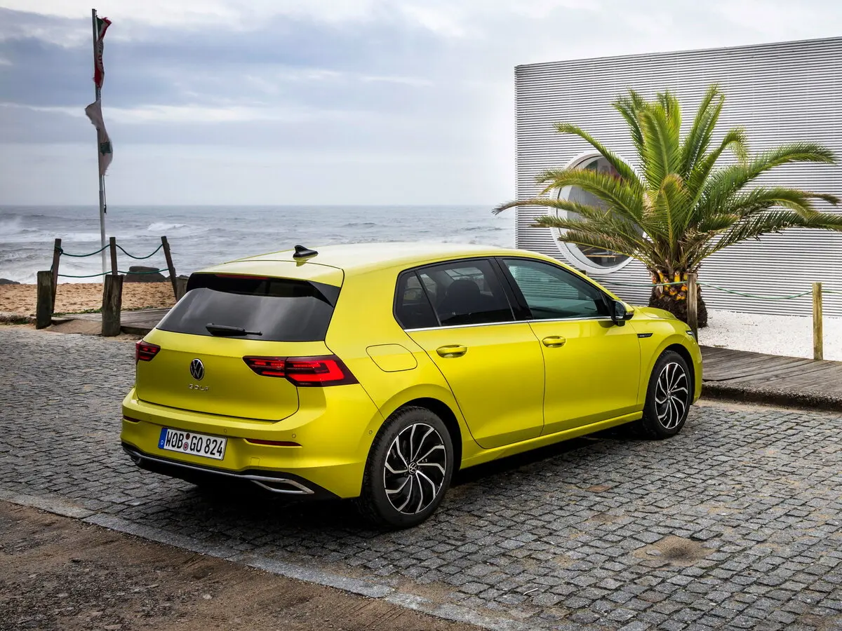Volkswagen Golf VIII Хэтчбек 5 дв. — фото 5