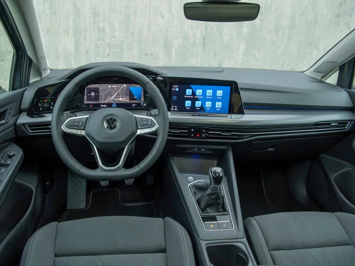 Volkswagen Golf VIII Хэтчбек 5 дв. — фото 6