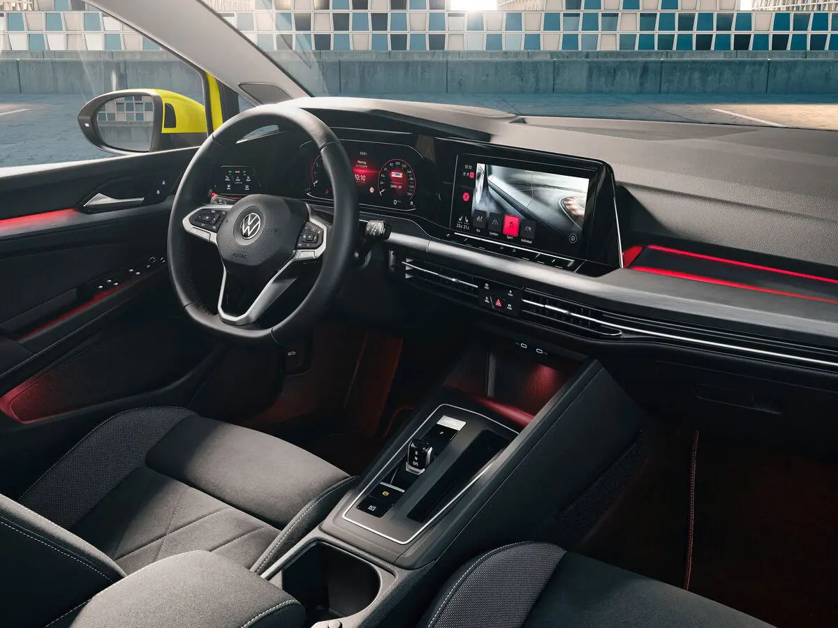 Volkswagen Golf VIII Хэтчбек 5 дв. — фото 7