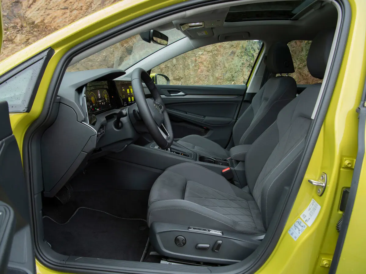 Volkswagen Golf VIII Хэтчбек 5 дв. — фото 8