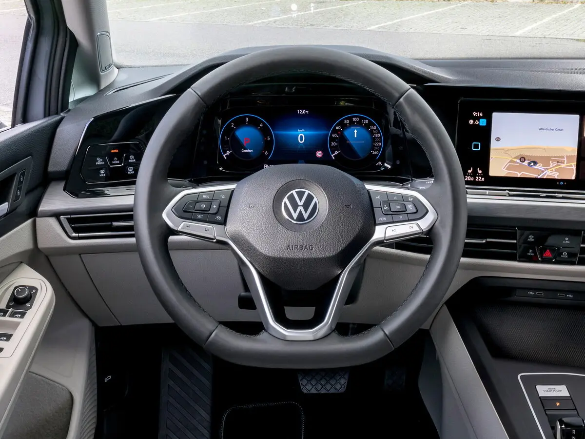 Volkswagen Golf VIII Хэтчбек 5 дв. — фото 10