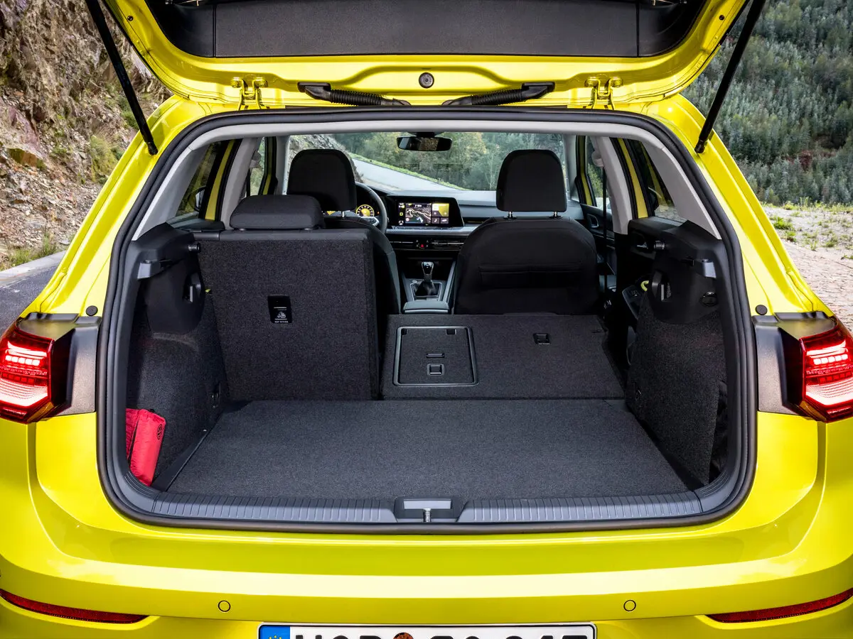 Volkswagen Golf VIII Хэтчбек 5 дв. — фото 14